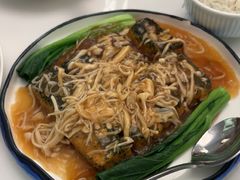 翡翠什锦豆腐-翡翠拉面小笼包(岭南新天地店)