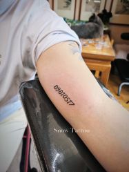 -SNOW TATTOO STUDIO
