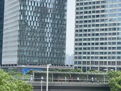 -陆家嘴空中步行连廊