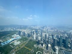 -平安金融中心云际观光层