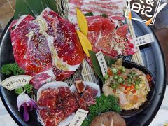 猫抓全家福-猫爪爪原切自助烤肉(观音桥阳光世纪店)