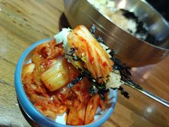 -明洞阿姨·韩式酱蟹烤肉·创意料理(三元桥店)