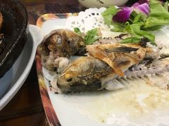干煎海鱼-友强·23年特色海鲜大排档(厦门店)