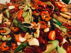 铁锅香辣鱼-湘香湖南菜(Chinatown店)