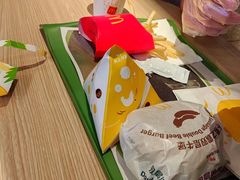 -麦当劳(洪山商场店)