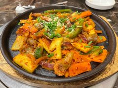炒牛杂-高丽村韩国料理(兴华二路店)