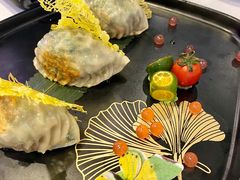 金网煎锅贴饺-珍之宝御品·寻味顺德(容桂渔人码头店)