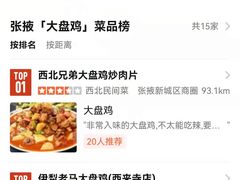 -西北兄弟大盘鸡卷子鸡