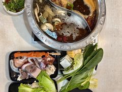 -尚品海鲜肥牛自助火锅(湖明店)