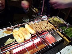 -很久以前羊肉串(京汉店)