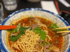 香辣牛肉面-陈家面馆