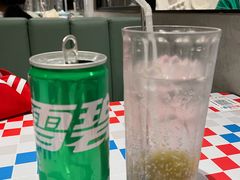 咸柠檬雪碧-敏华冰厅(天河城店)