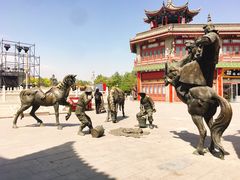 -大召寺明清一条街