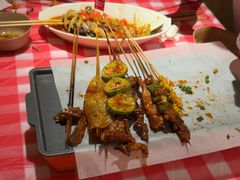 -为民烧烤吧.自贡爆炒菜(收录10年好店)