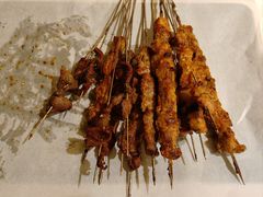 -龚海宝· 烧烤· 羊肉原切挂糊更好吃(庄市店)