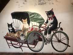 -槟城街头艺术街区