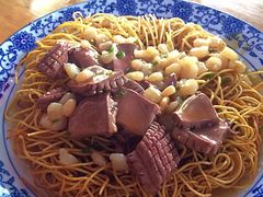 虾仁腰花两面黄-裕兴记·三虾面(西北街总店)