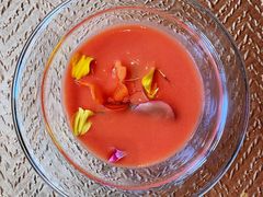 Chilled&nbsp;Gazpacho-OZONE 顶楼酒吧(香港丽思卡尔顿酒店)