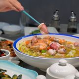 红了15年的厦门老牌私房菜 百里鲜•宴会厅