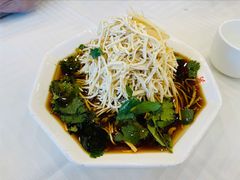 烫干丝-怡园饭店-餐厅(四望亭店)