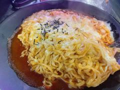 芝士火鸡面-豚豚家돈돈가韩国锅盖烤肉(新北万达店)