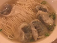 菜肉馄饨面-鼎泰丰(lonsdale street)