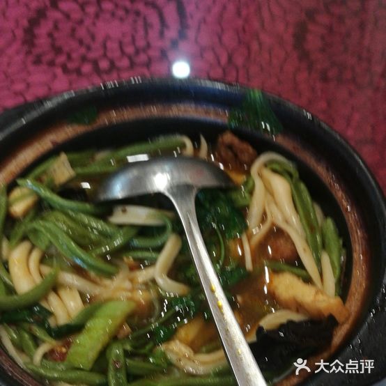 三尺岭小武子剪刀面(白水店)