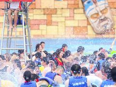 -武汉玛雅海滩水公园