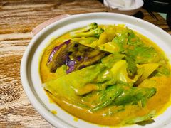 咖喱煮杂菜煲-喜越泰莱·泰越料理(海逸新天地店)