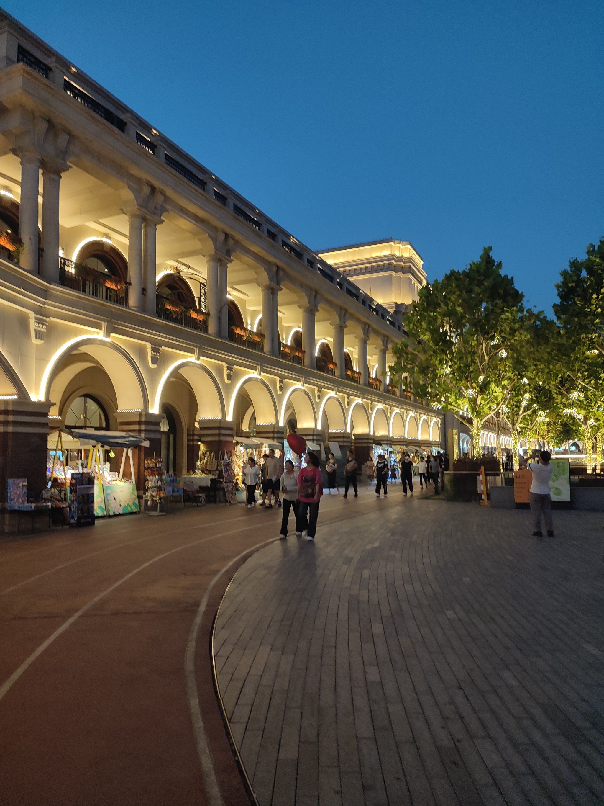 地标建筑天津民园体育场