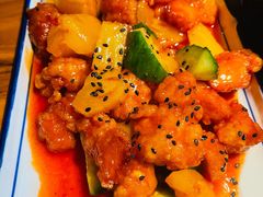 菠萝古老肉-杜哥·鱼虾跳(太康新村店)