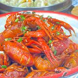 小龙虾搭配叫花鸡❗️让我看看谁还没有吃过🦞 