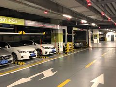 -BFC外滩金融中心停车场