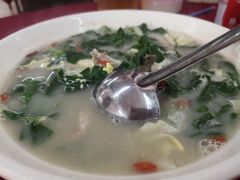 上汤枸杞叶-隆都四季香饭店(碧海路店)