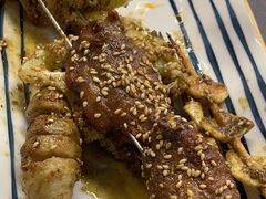 -许哥东北烧烤·铁丳烤串·宫后夹肉(繁花中心店)