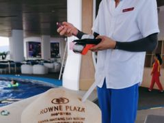 -海棠湾仁恒皇冠度假酒店-270°海景餐厅