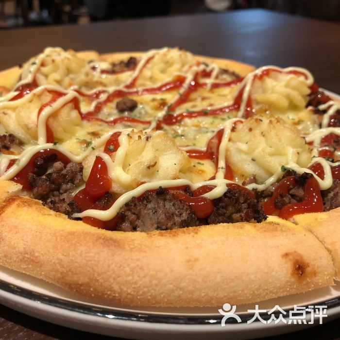 铁酱披萨图片-北京比萨-大众点评网