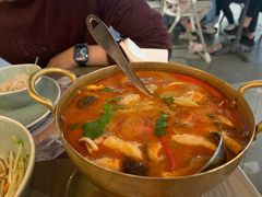 海鲜冬阴功-CHINCHIN 青青·泰国料理(万象食家店)