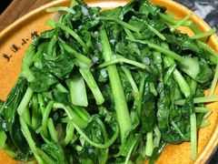 油渣鸡毛菜-兰溪小馆(东直门簋街店)