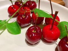 樱桃鹅肝-小大董·烤鸭(凤凰汇店)