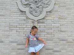 -城墙带状公园-大同古城墙广场停车场