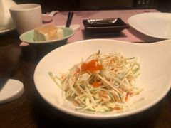 蟹籽沙拉-佛山希尔顿酒店·融誉亚洲美食荟