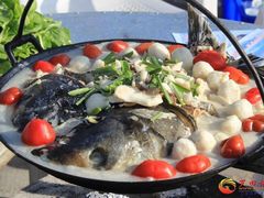 -大别山度假酒店-中餐厅