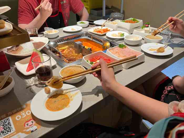 海底捞火锅安泰广场店