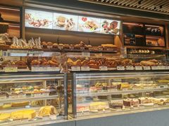 面包甜点陈列柜-德南面包房(尚都店)