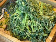 蒸野菜-村长家的疙瘩汤·东营菜(东营茶城店)