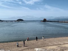 -栈桥海水浴场