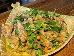 沙姜拌猪手-桃姐农庄老字号(从化温泉店)