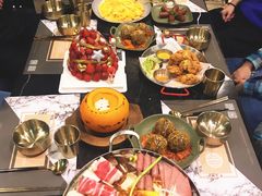 墨鱼芝士饭团-KCOOKING概念韩餐(世茂52+店)