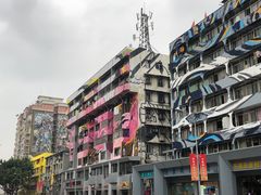 -黄桷坪涂鸦艺术街